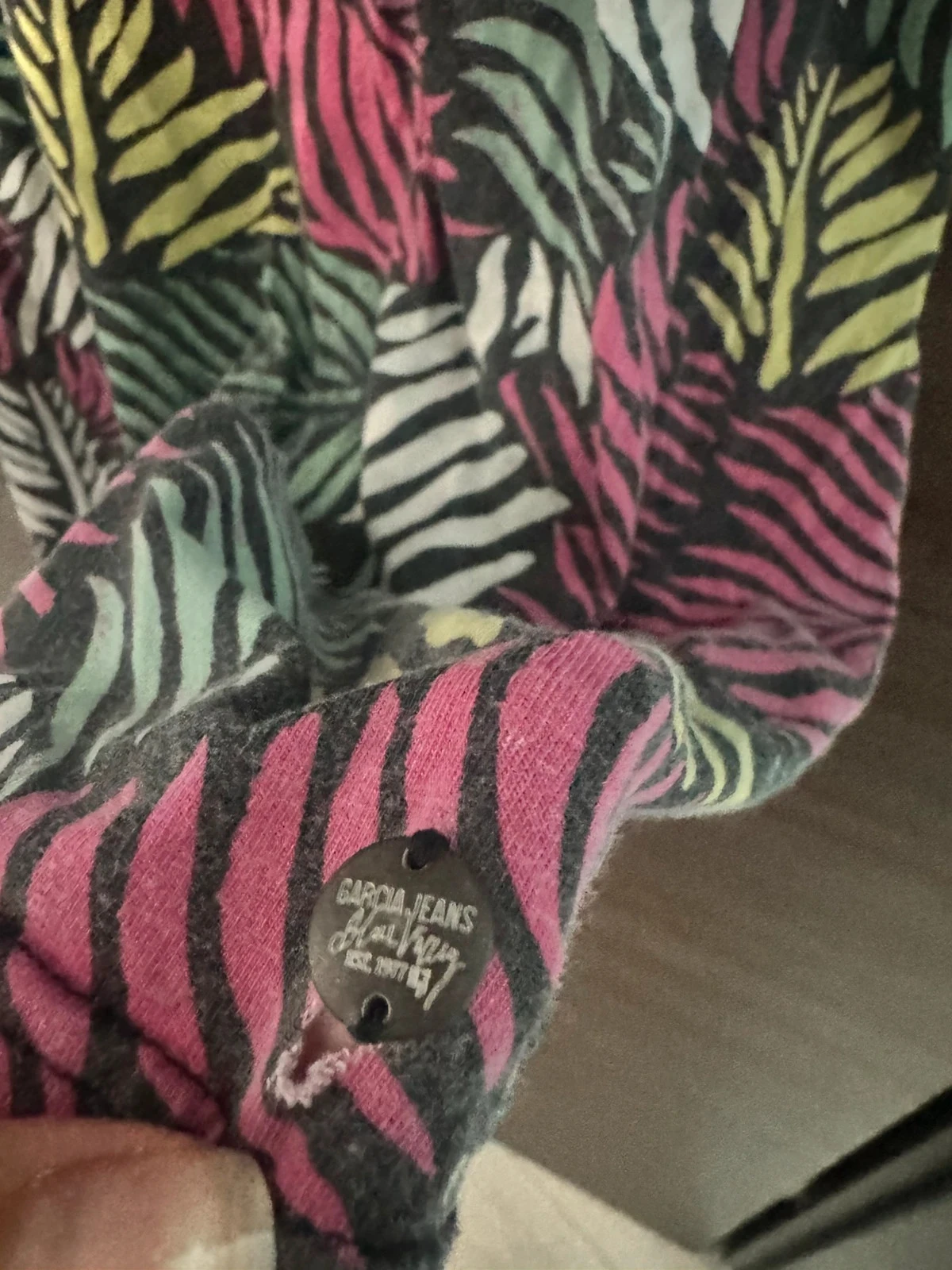 Vestido de verano tropical Garcia Jeans – photo 5